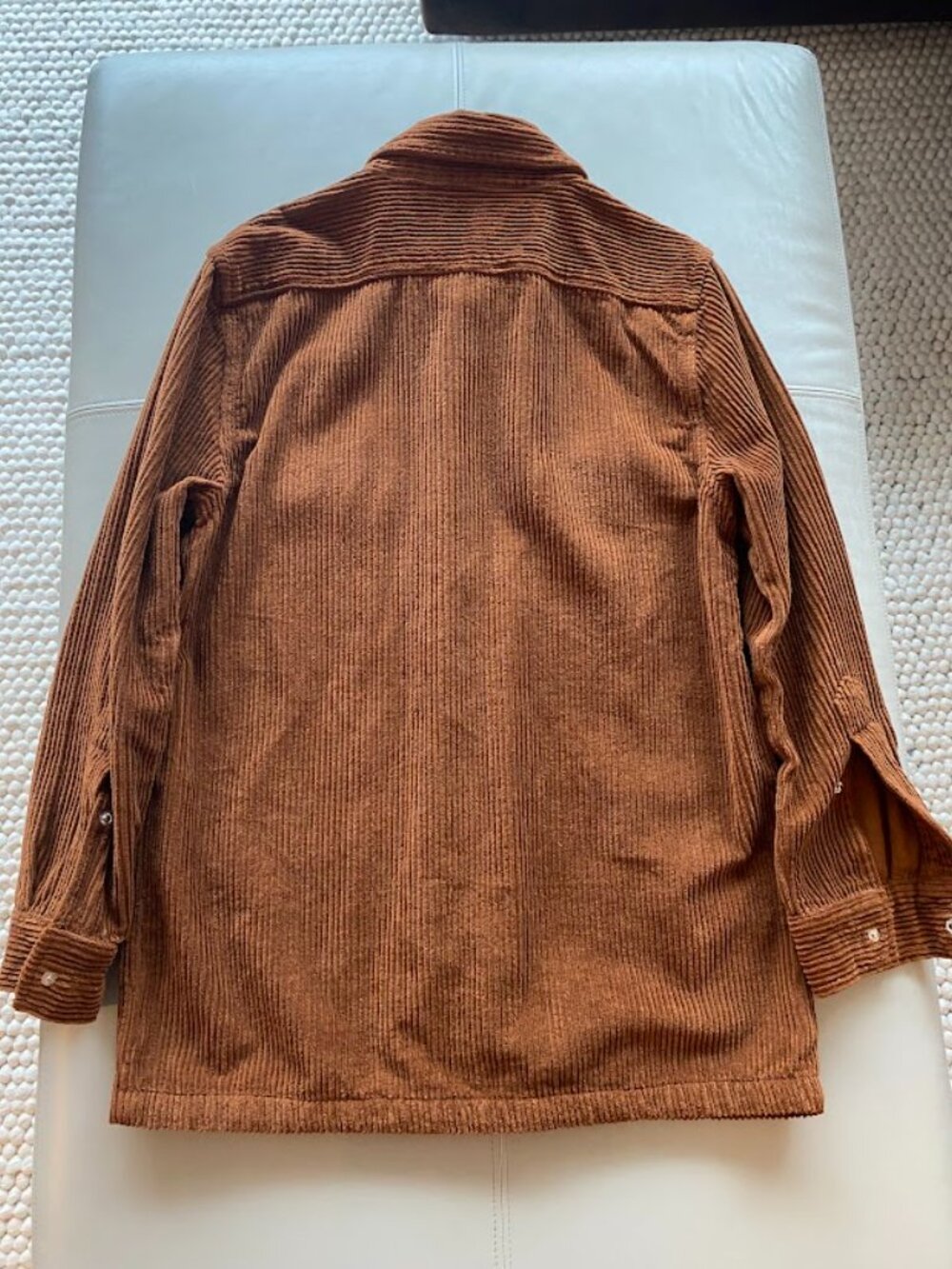 Benson Asheville Corduroy Jacket - M / Camel Colour - Picture 4 of 8